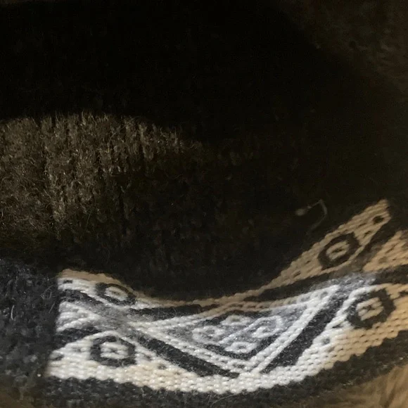 #456 “PAKA” 65% Alpaca Charcoal Gray Hooded Sweater - Picture 4 of 7